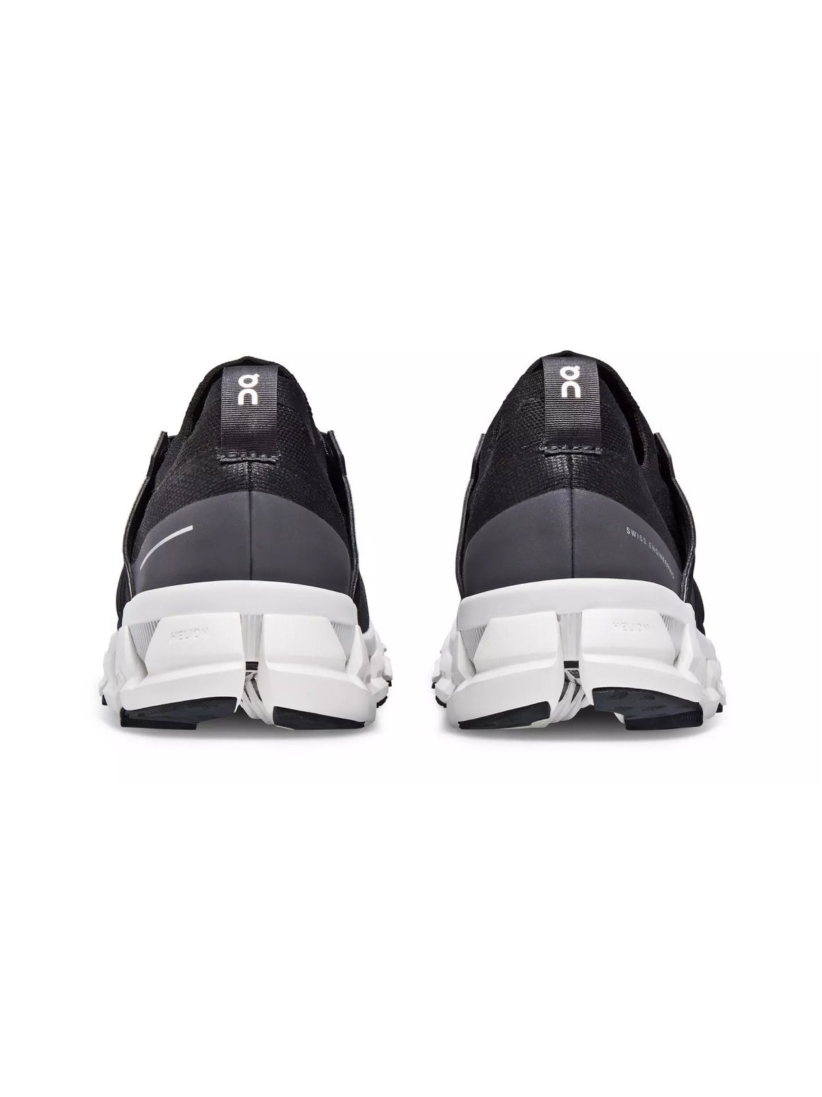 On Running Cloudswift Sneaker — Black, view 2