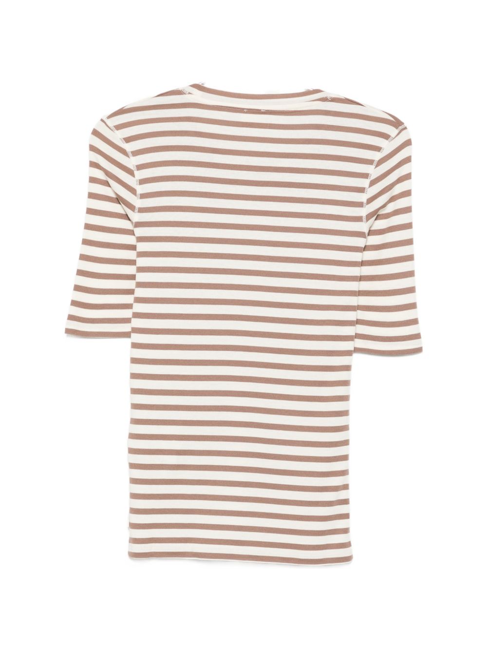 Closed Striped T-Shirt — Beige, view 2