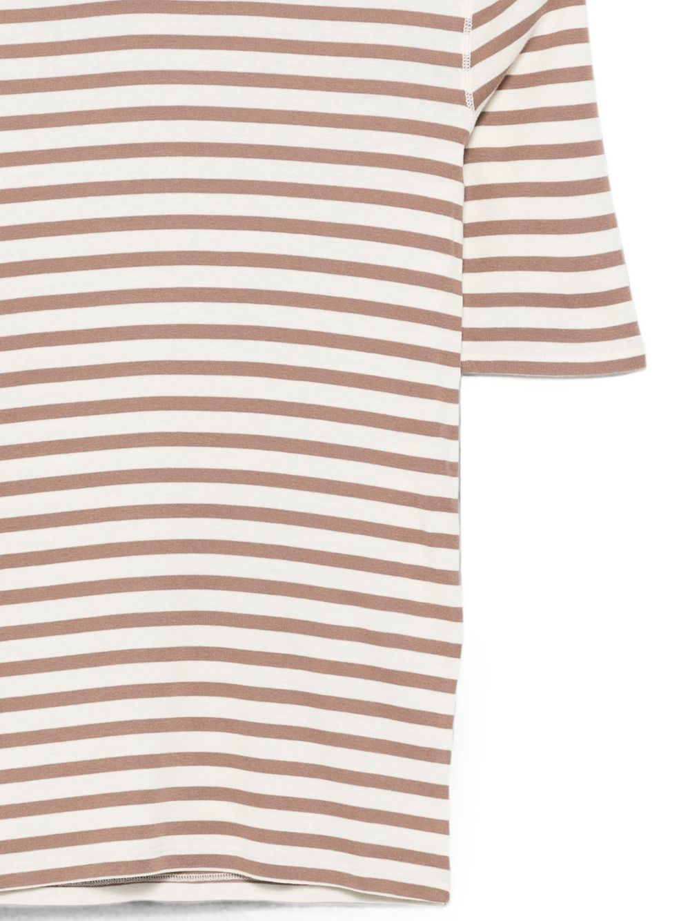 Closed Striped T-Shirt — Beige, view 3