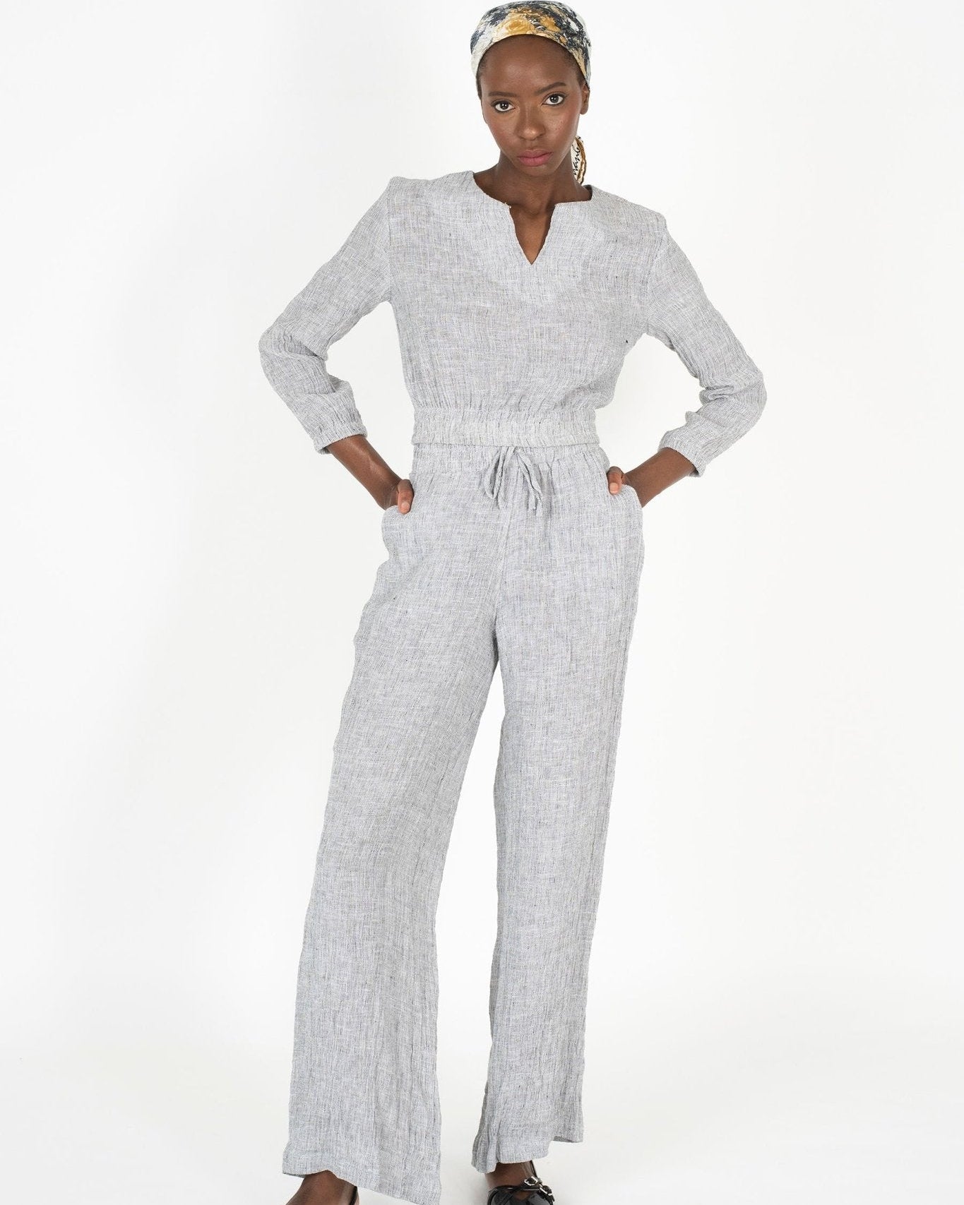 The Linen Set: Modest Two-Piece Matching Set by Citizens Of The World
