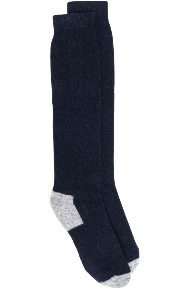 Contrasting-Panel Socks Aw21 M - 41-42 by Fedeli
