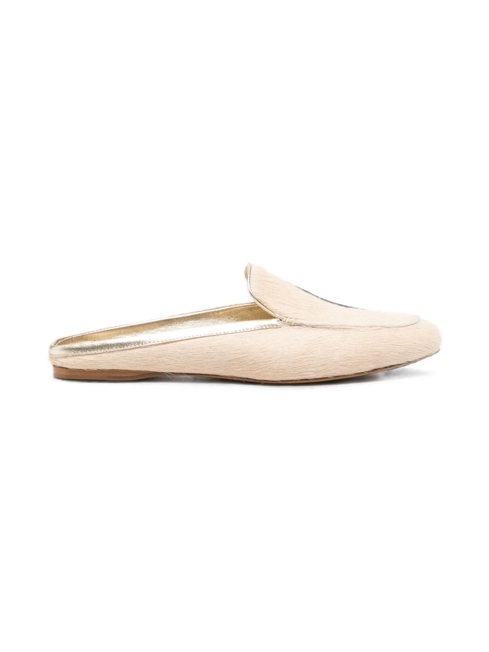 Forte Forte Ponyskin Loafer — Beige by Forte Forte