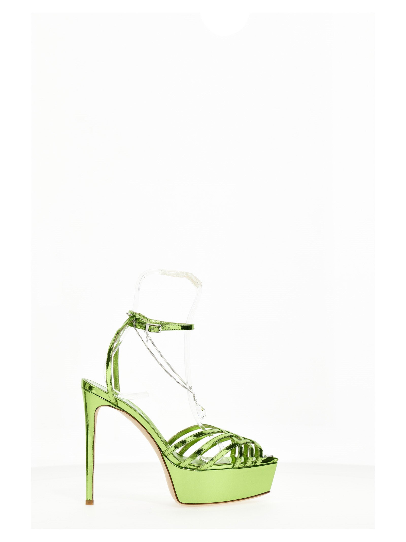 Nicolo' Beretta Heidi Sandal — Lime by Nicolo' Beretta