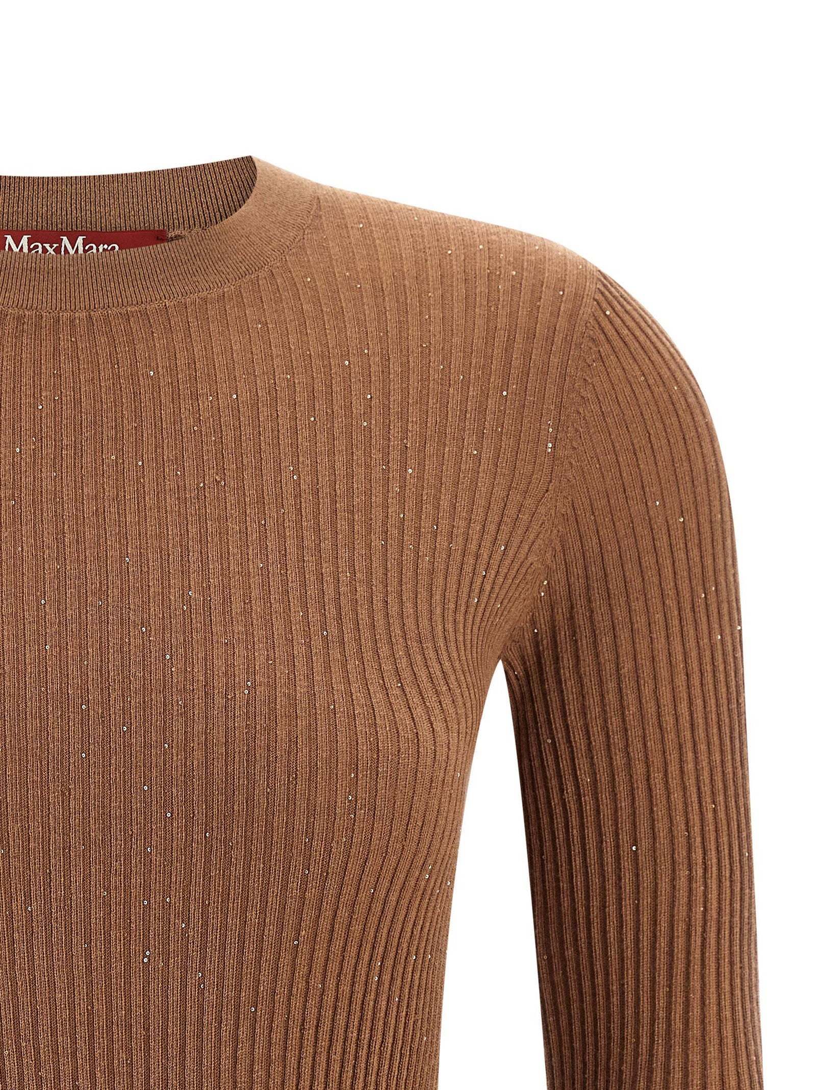 Max Mara Studio Sweater — Beige, view 3