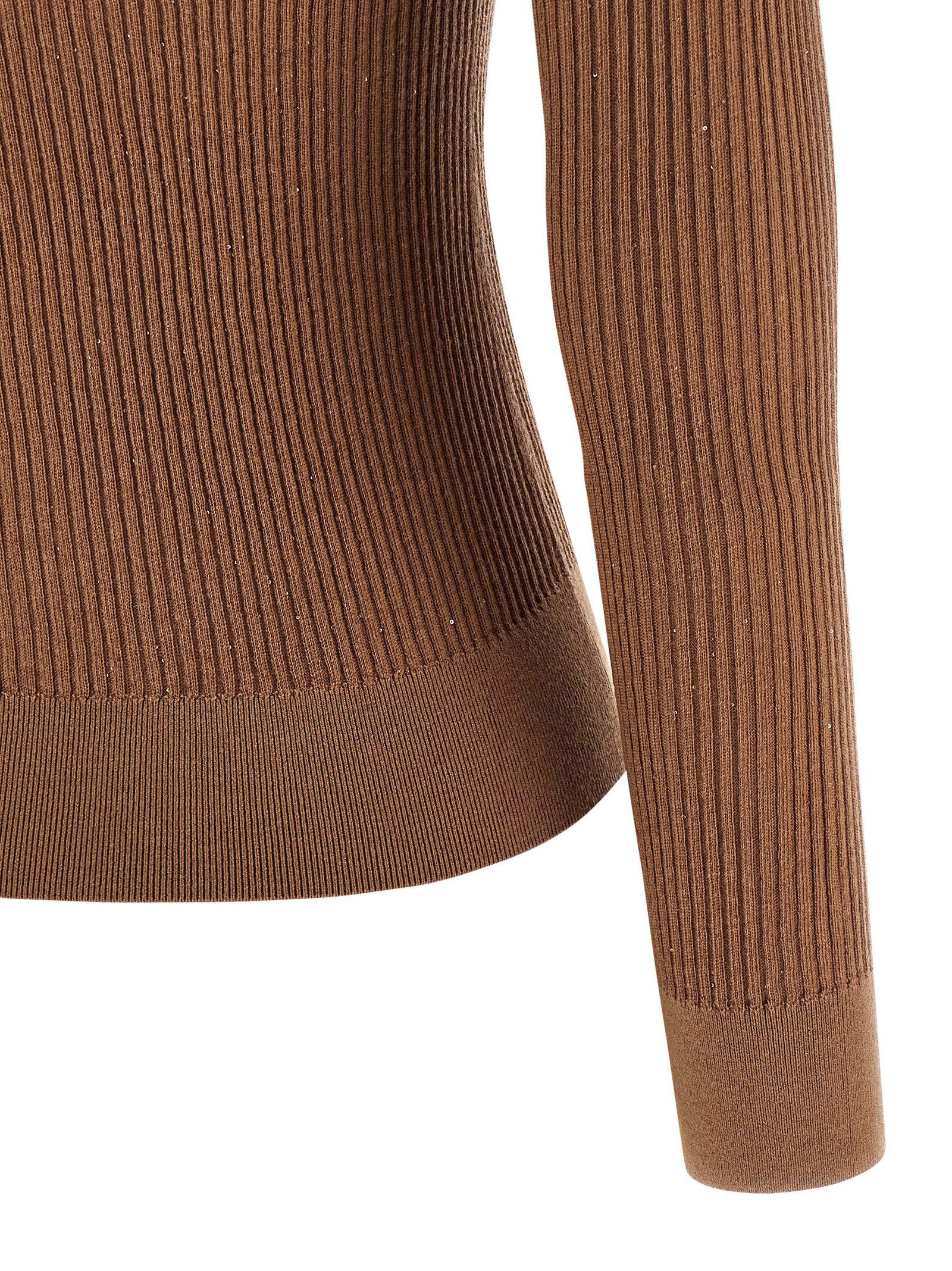 Max Mara Studio Sweater — Beige, view 4