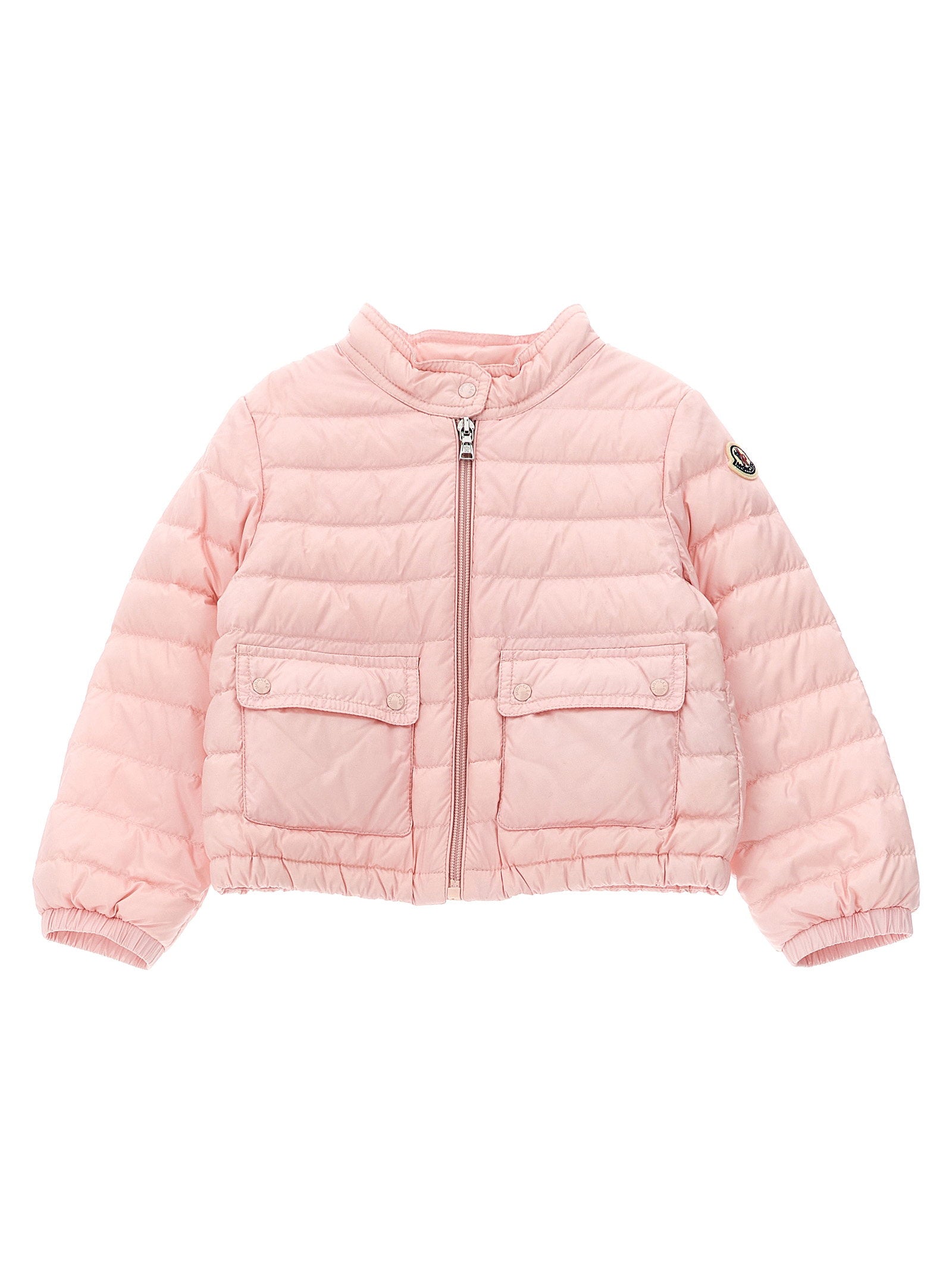 Moncler Enfant Down Jacket — Pink by Moncler Enfant