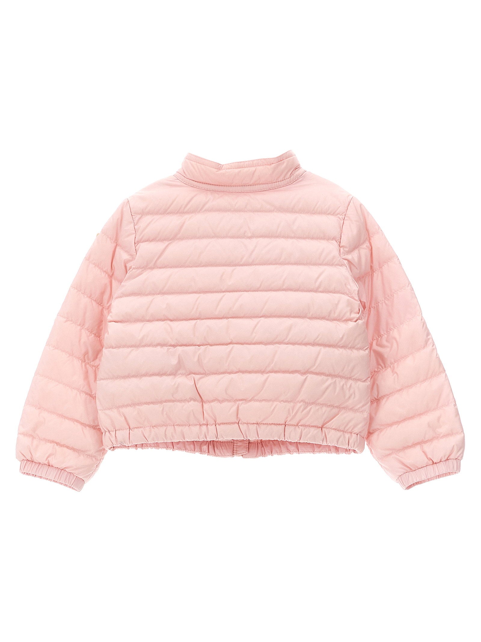 Moncler Enfant Down Jacket — Pink, view 3