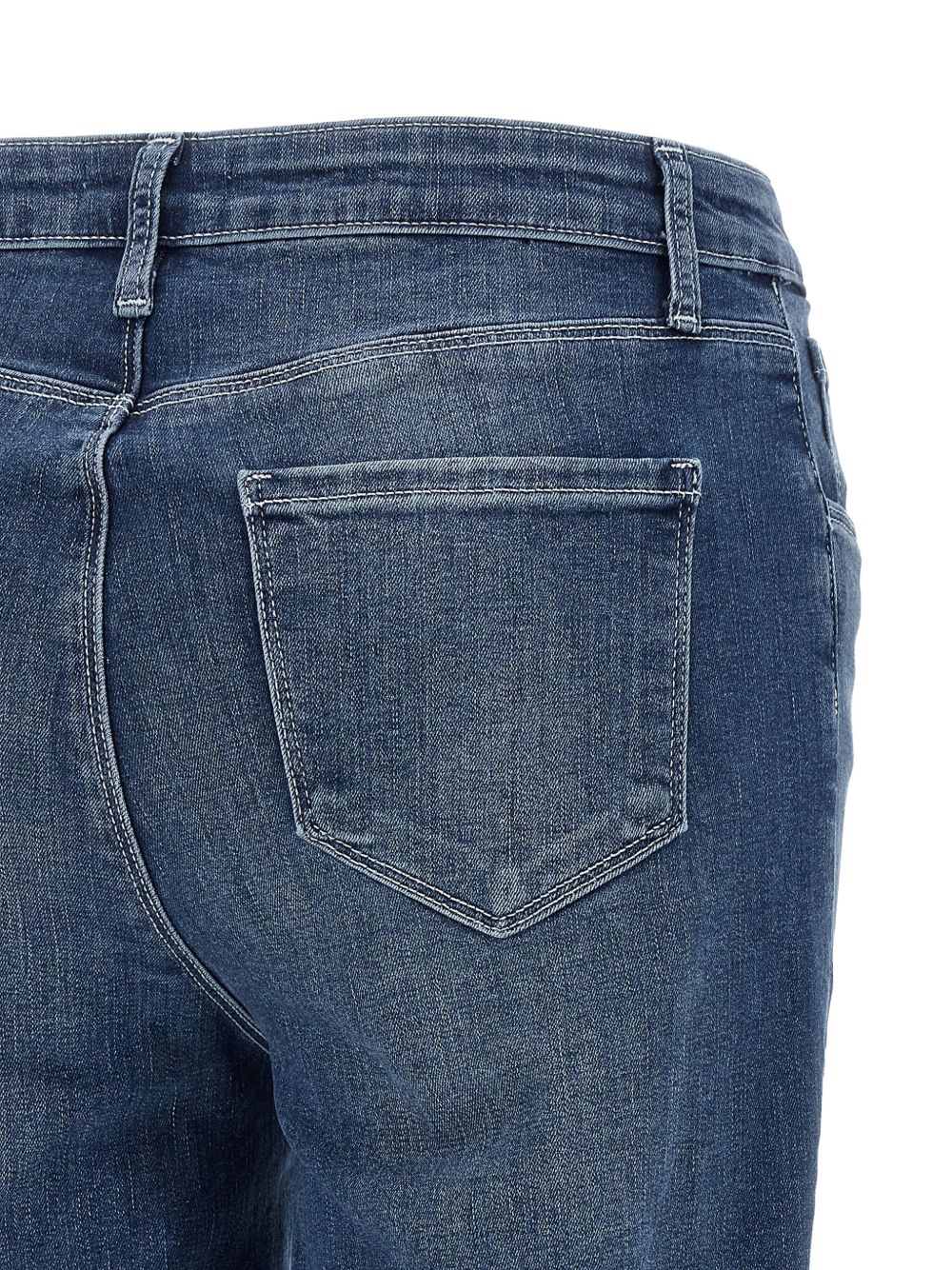 L'agence Selma Jeans — Blue, view 3