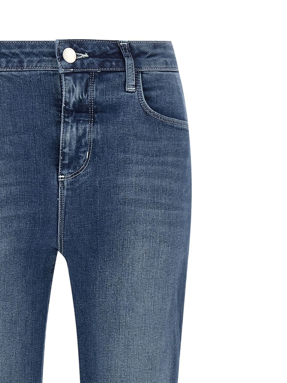 L'agence Selma Jeans — Blue, view 4
