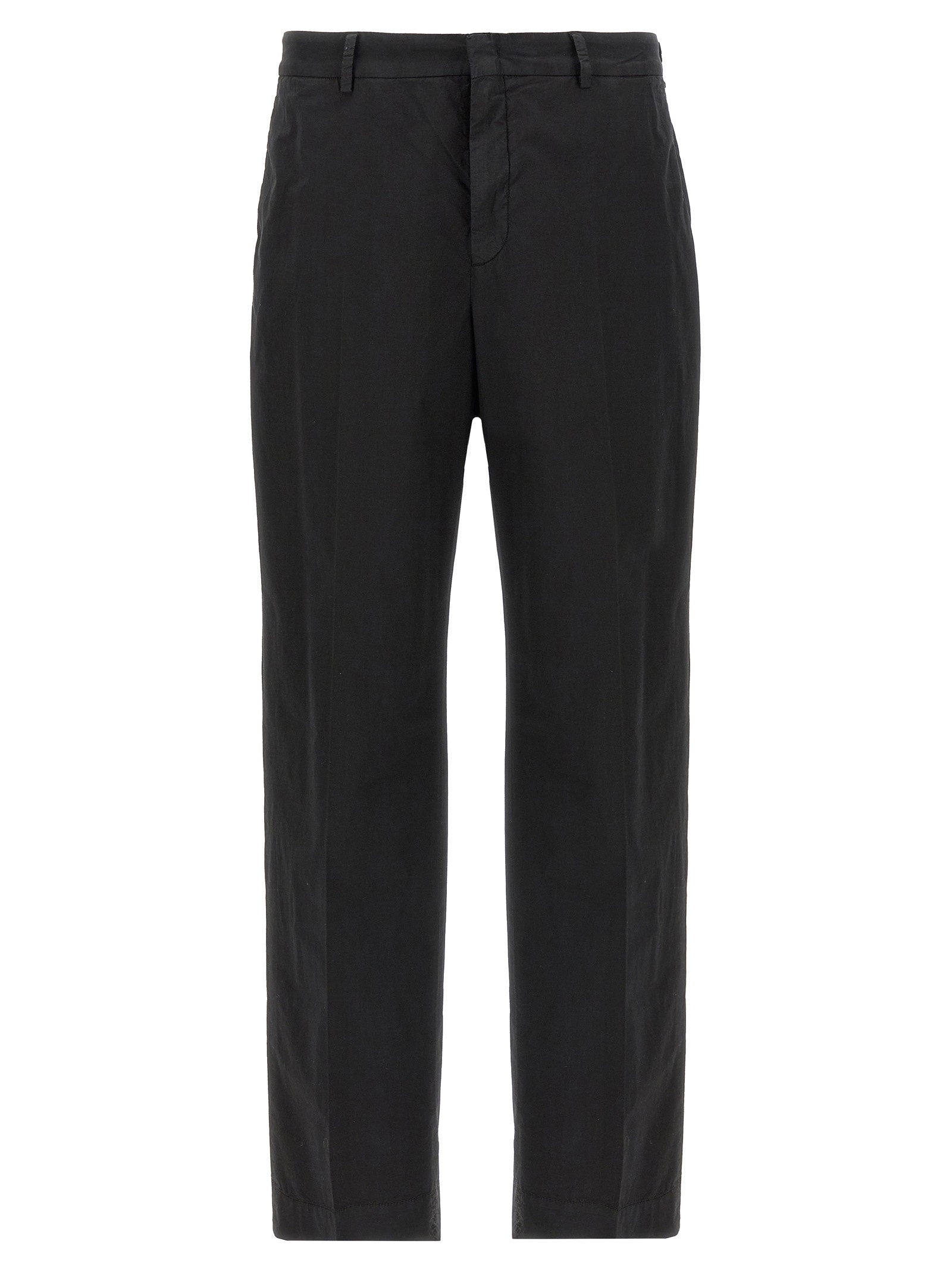 Cellar Door Nuv Trousers — Black by Cellar Door