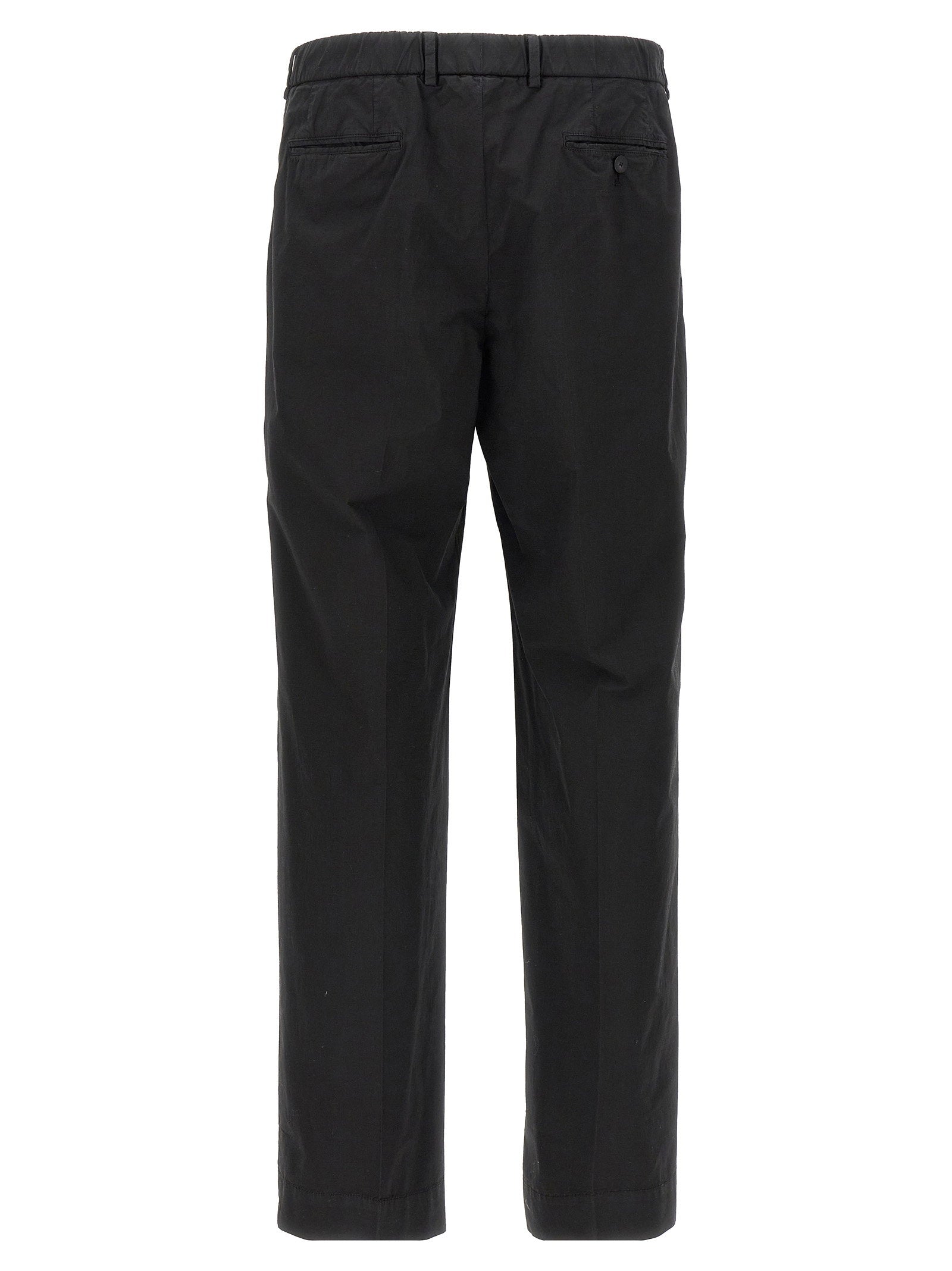 Cellar Door Nuv Trousers — Black, view 2
