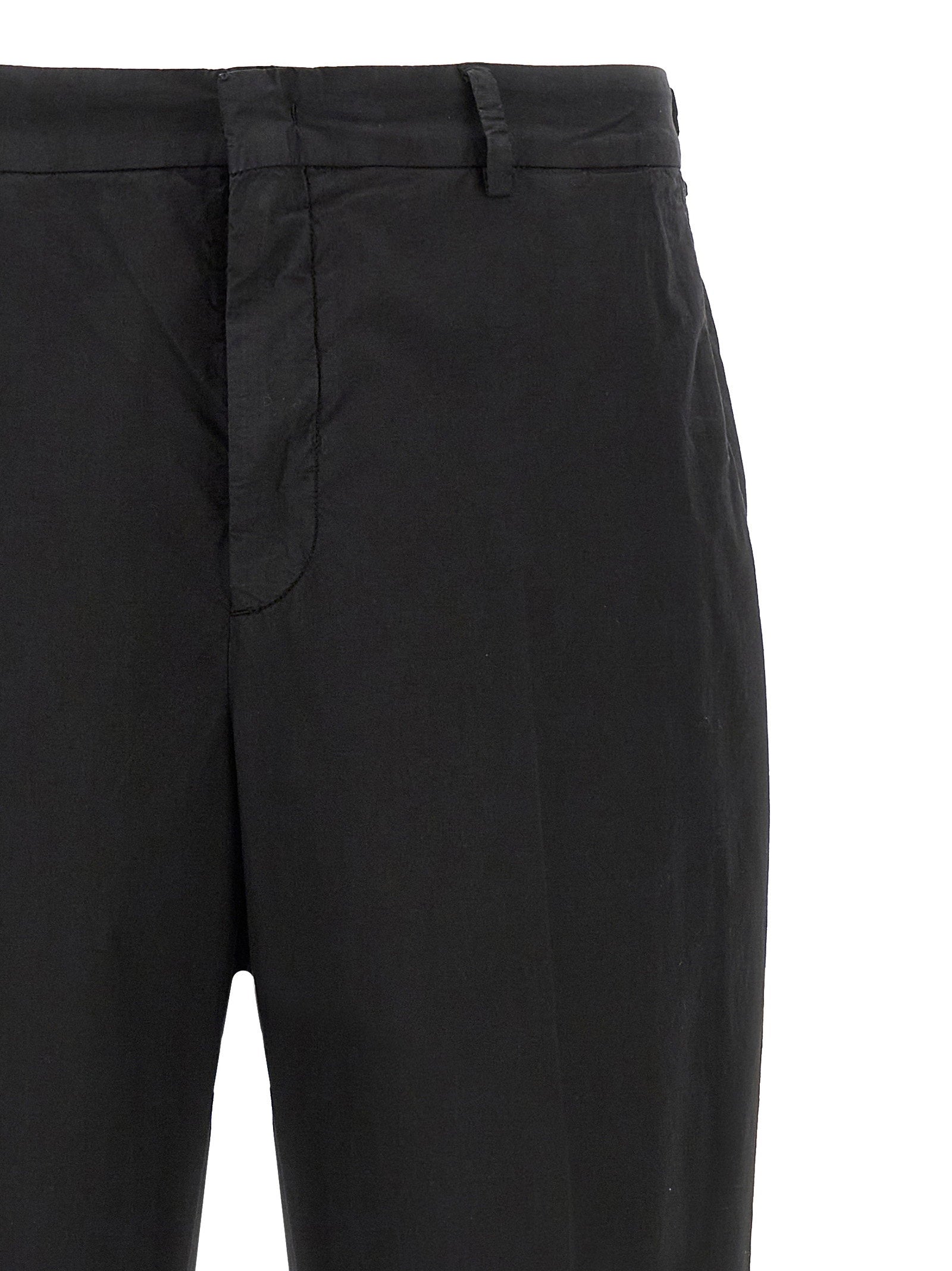 Cellar Door Nuv Trousers — Black, view 3