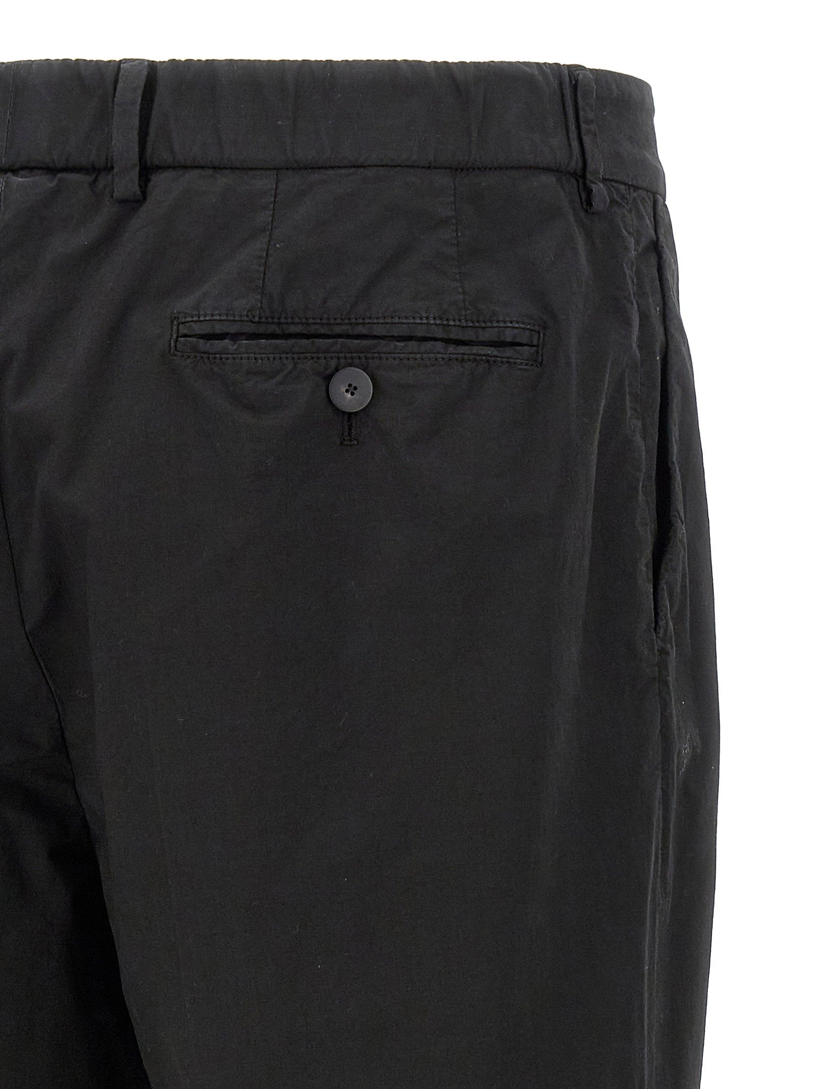 Cellar Door Nuv Trousers — Black, view 4