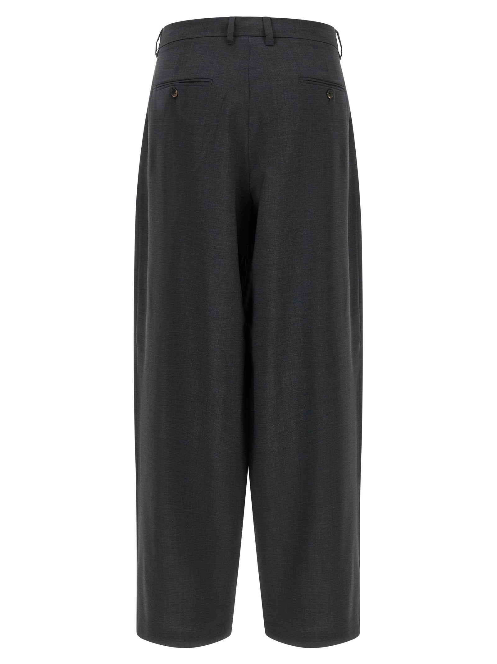 Max Mara 'S Trousers — Charcoal - 42 IT, view 2