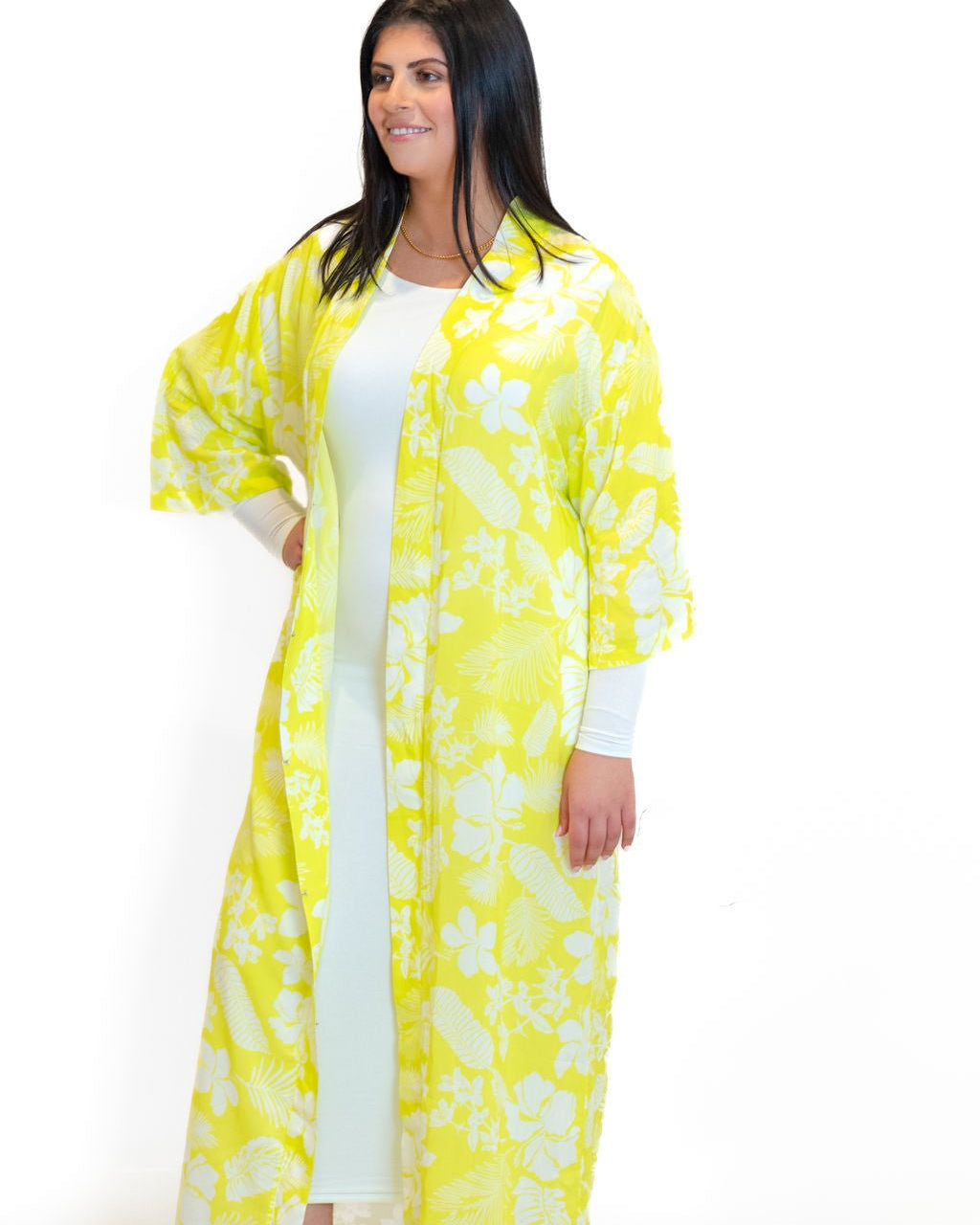 The Kimono Maxi: Long Sleeve Modest Wrap by Citizens Of The World