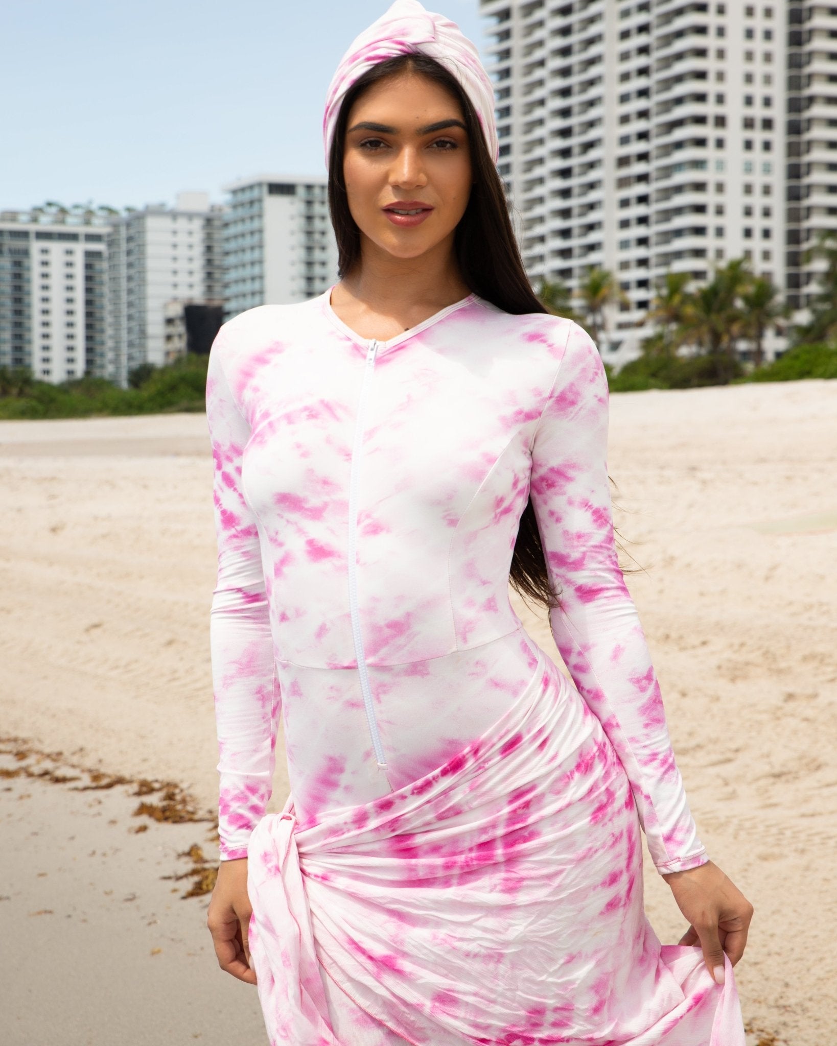 The Burkini: Full Coverage Modest Swimwear., view 2