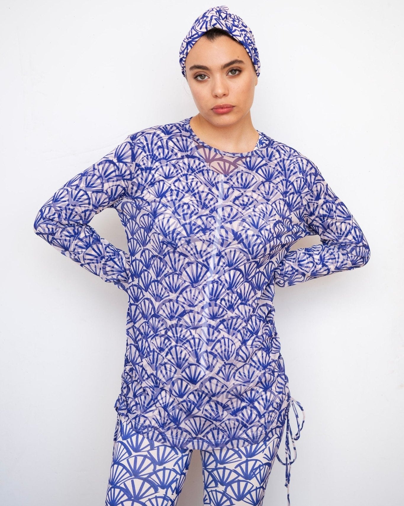 The Mesh Cover-Up: Modest Swim Cover-Up, view 7