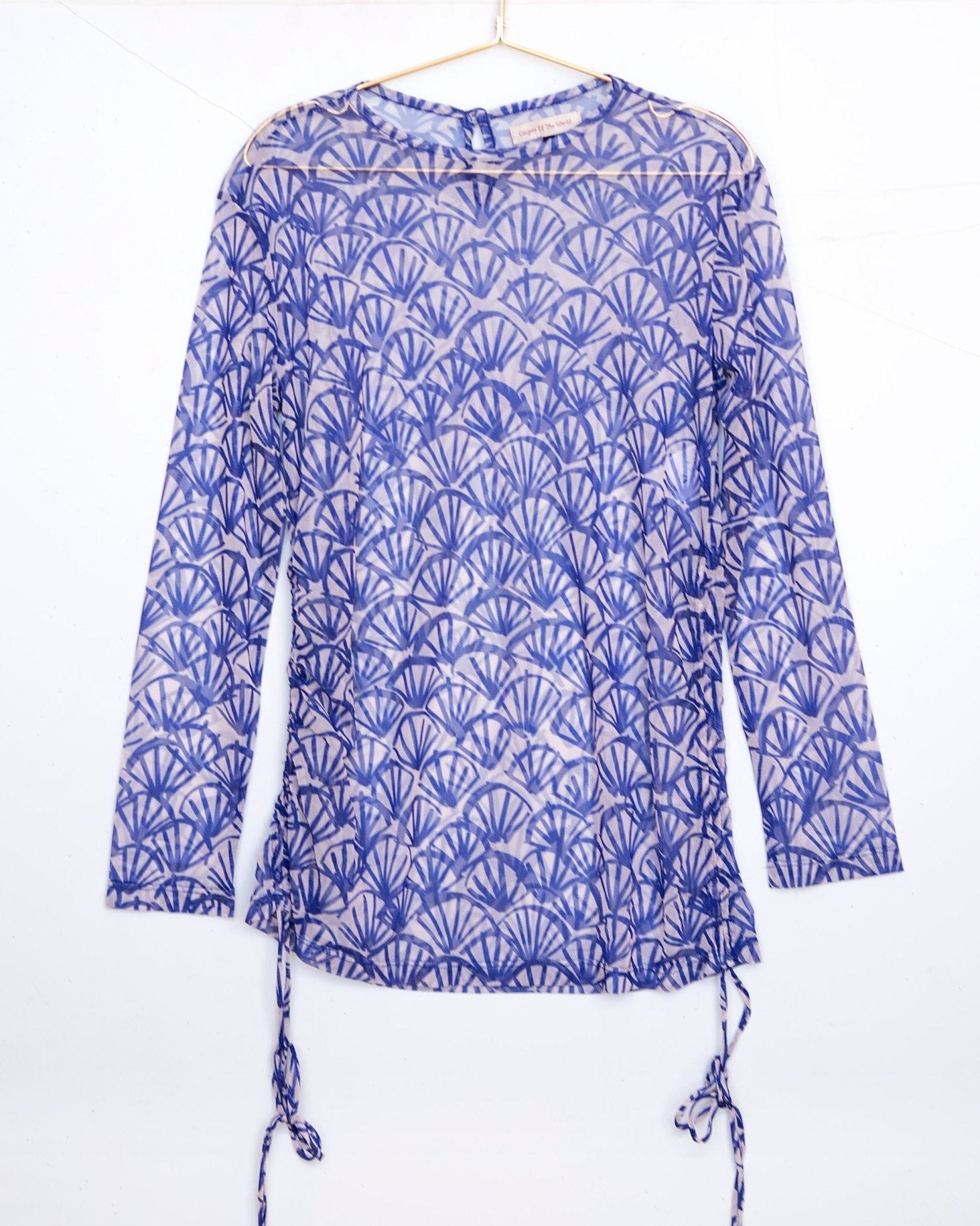 The Mesh Cover-Up: Modest Swim Cover-Up, view 8