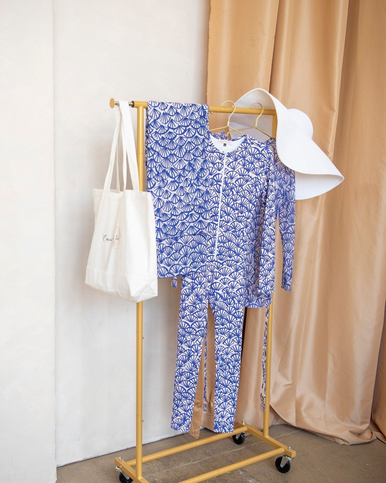 The Sarong: Modest Swim Wrap Skirt, view 2