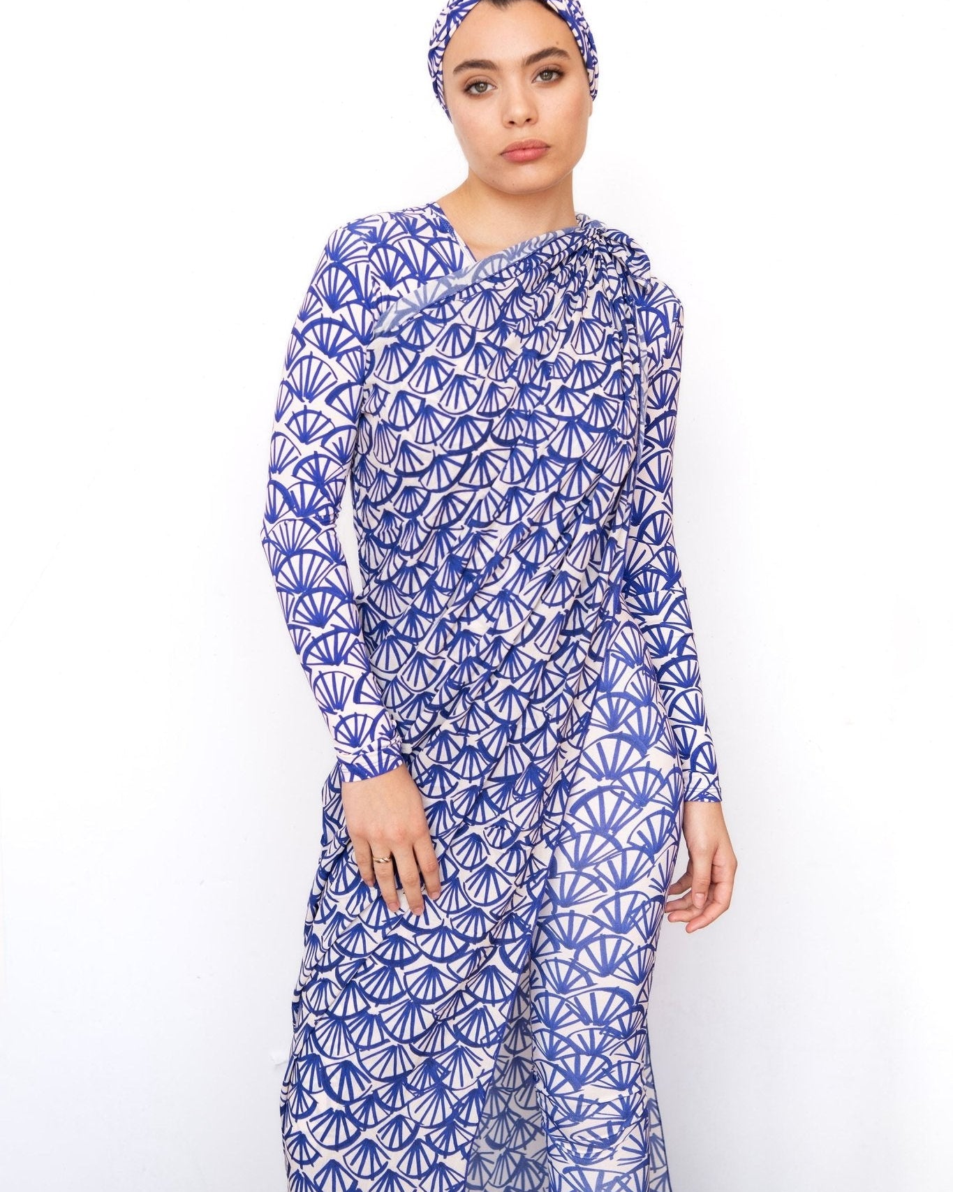 The Sarong: Modest Swim Wrap Skirt, view 4