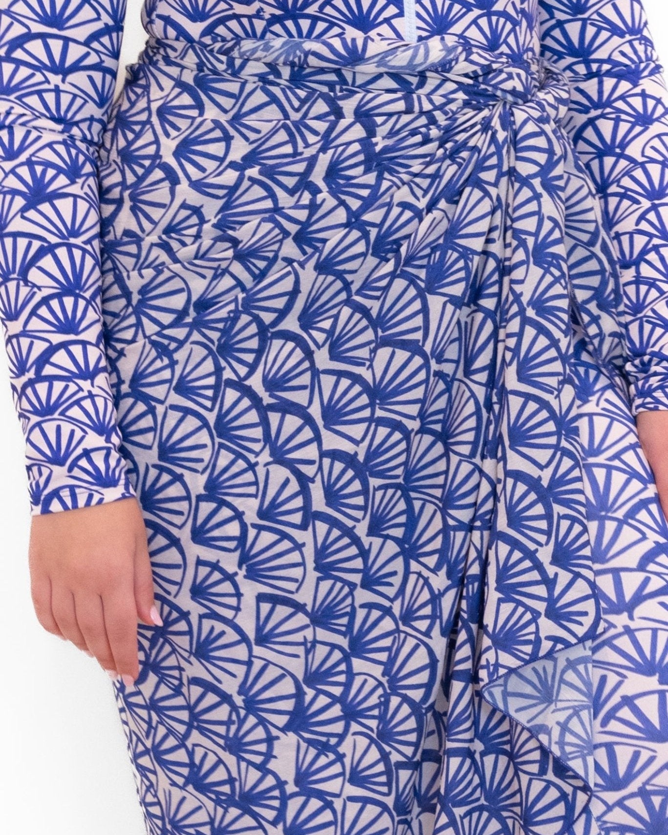 The Sarong: Modest Swim Wrap Skirt, view 6