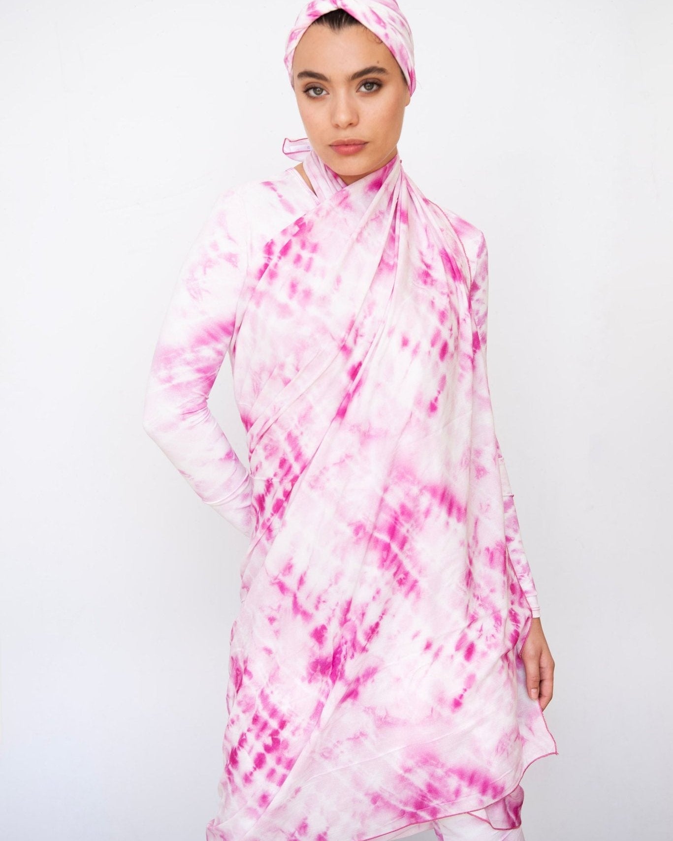 The Sarong: Modest Swim Wrap Skirt, view 7