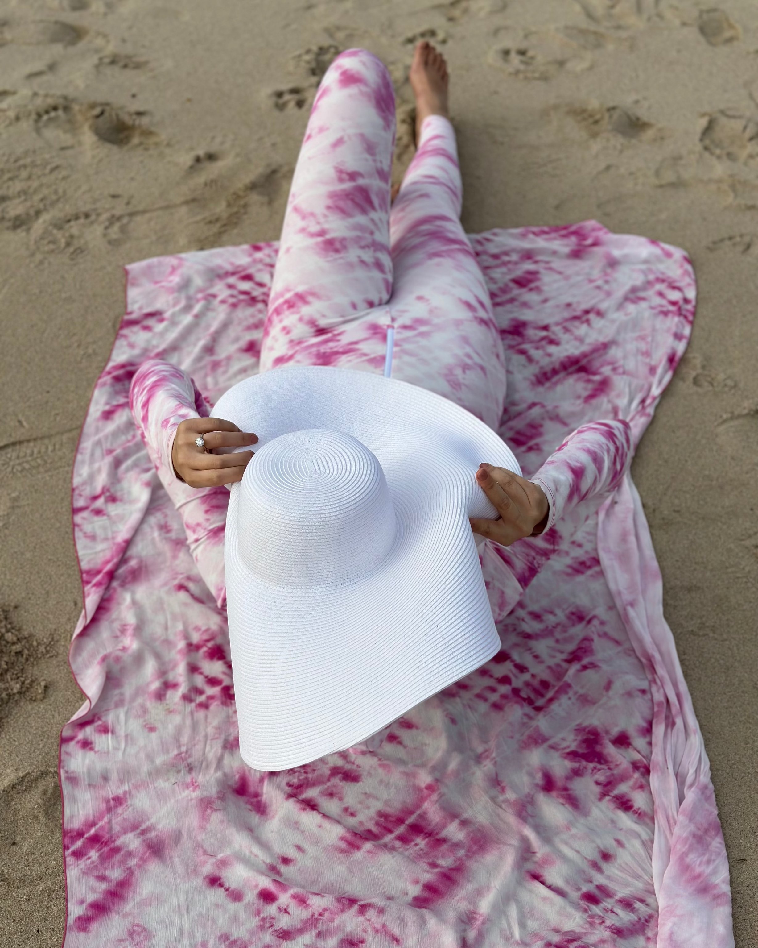 The Sarong: Modest Swim Wrap Skirt, view 8