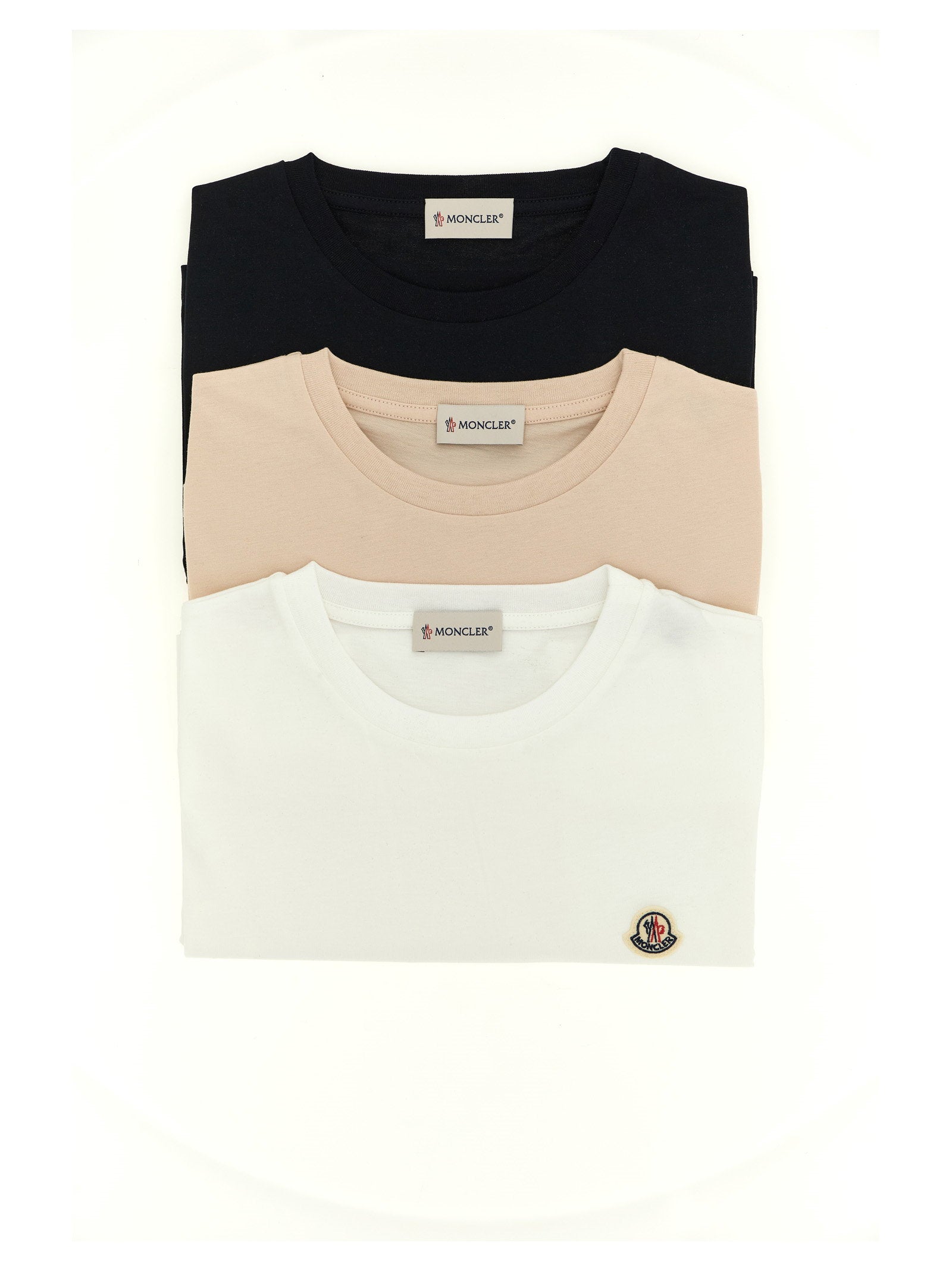 Moncler Enfant Logo Patch T-Shirt — Multicolor by Moncler Enfant