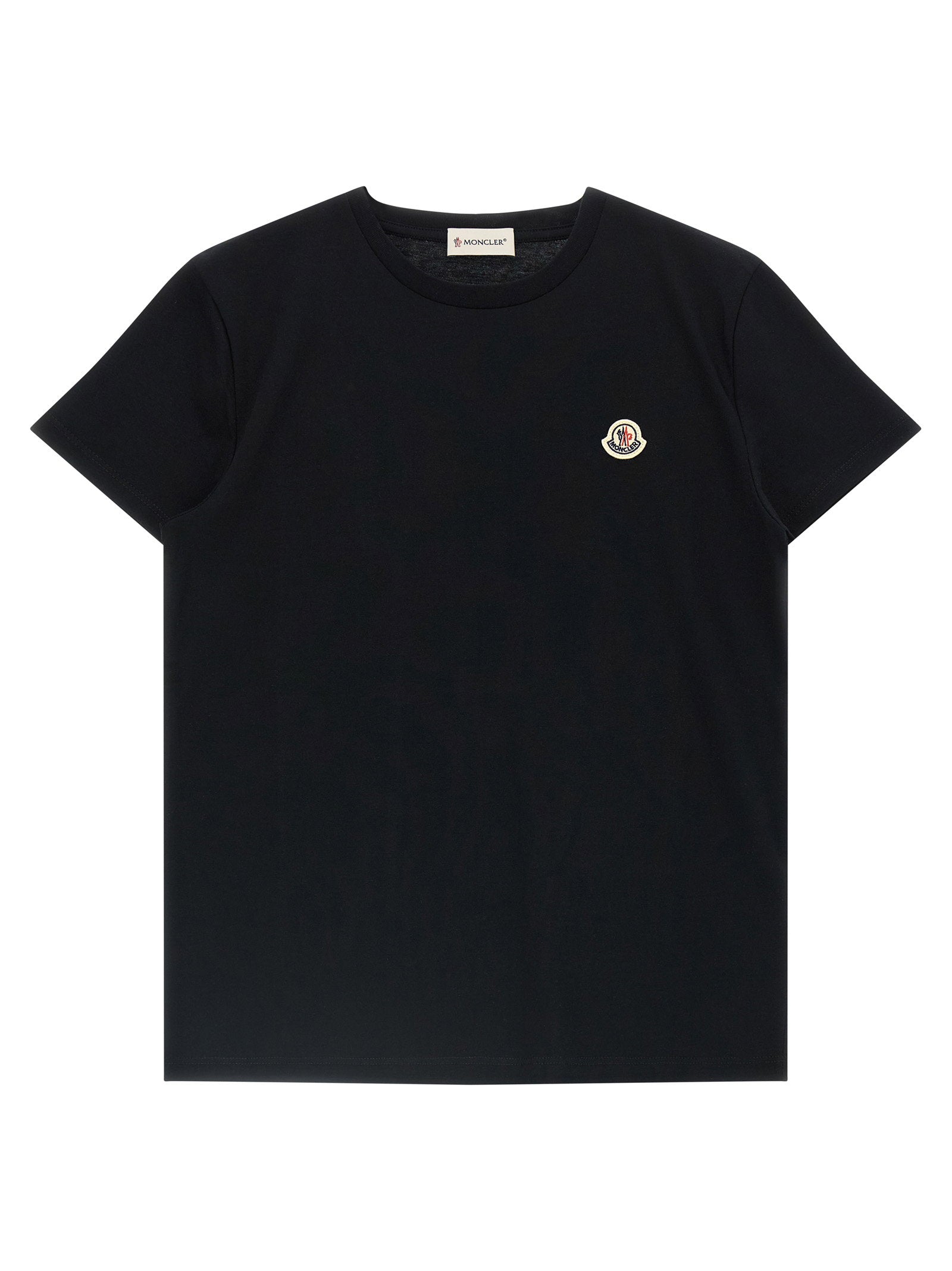 Moncler Enfant Logo Patch T-Shirt — Multicolor, view 2