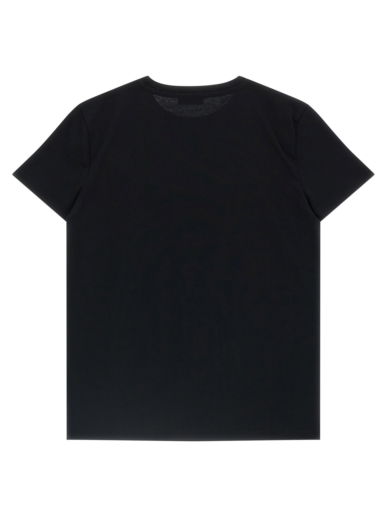 Moncler Enfant Logo Patch T-Shirt — Multicolor, view 3