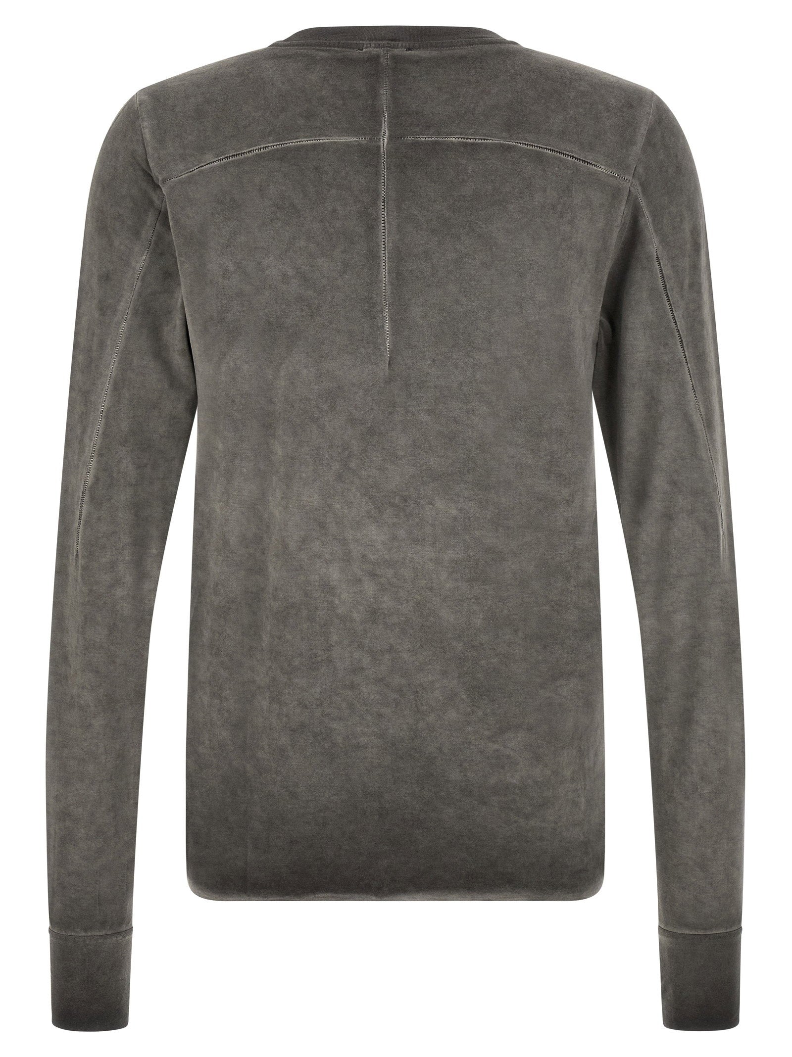Thom Krom M TS T-Shirt — Gray, view 2