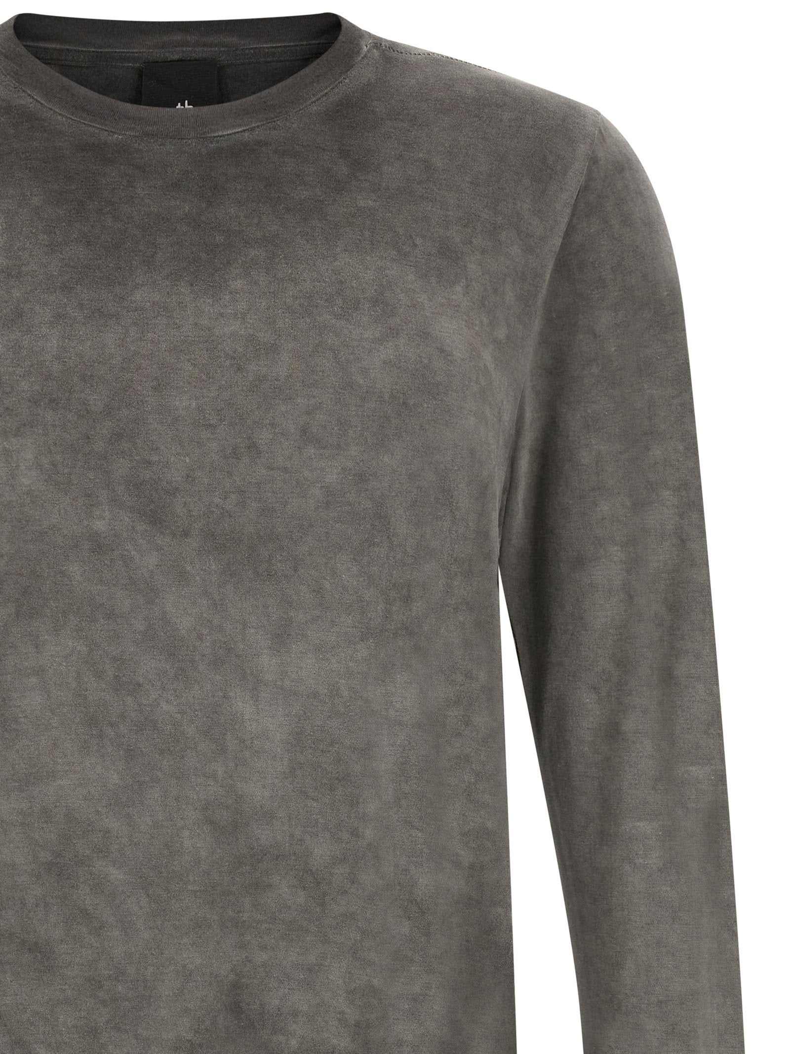 Thom Krom M TS T-Shirt — Gray, view 3