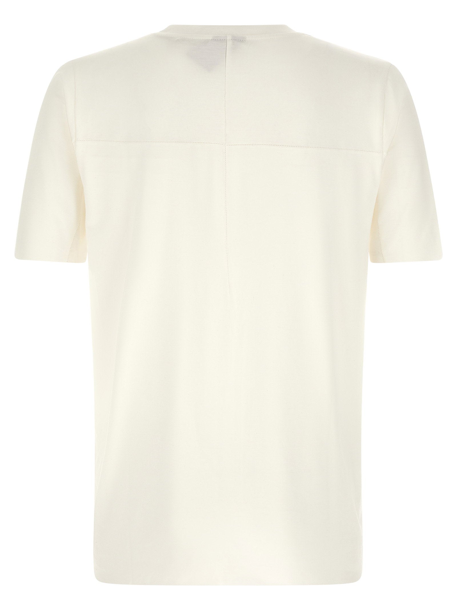 Thom Krom M TS 973 T-shirt — off-white, view 2