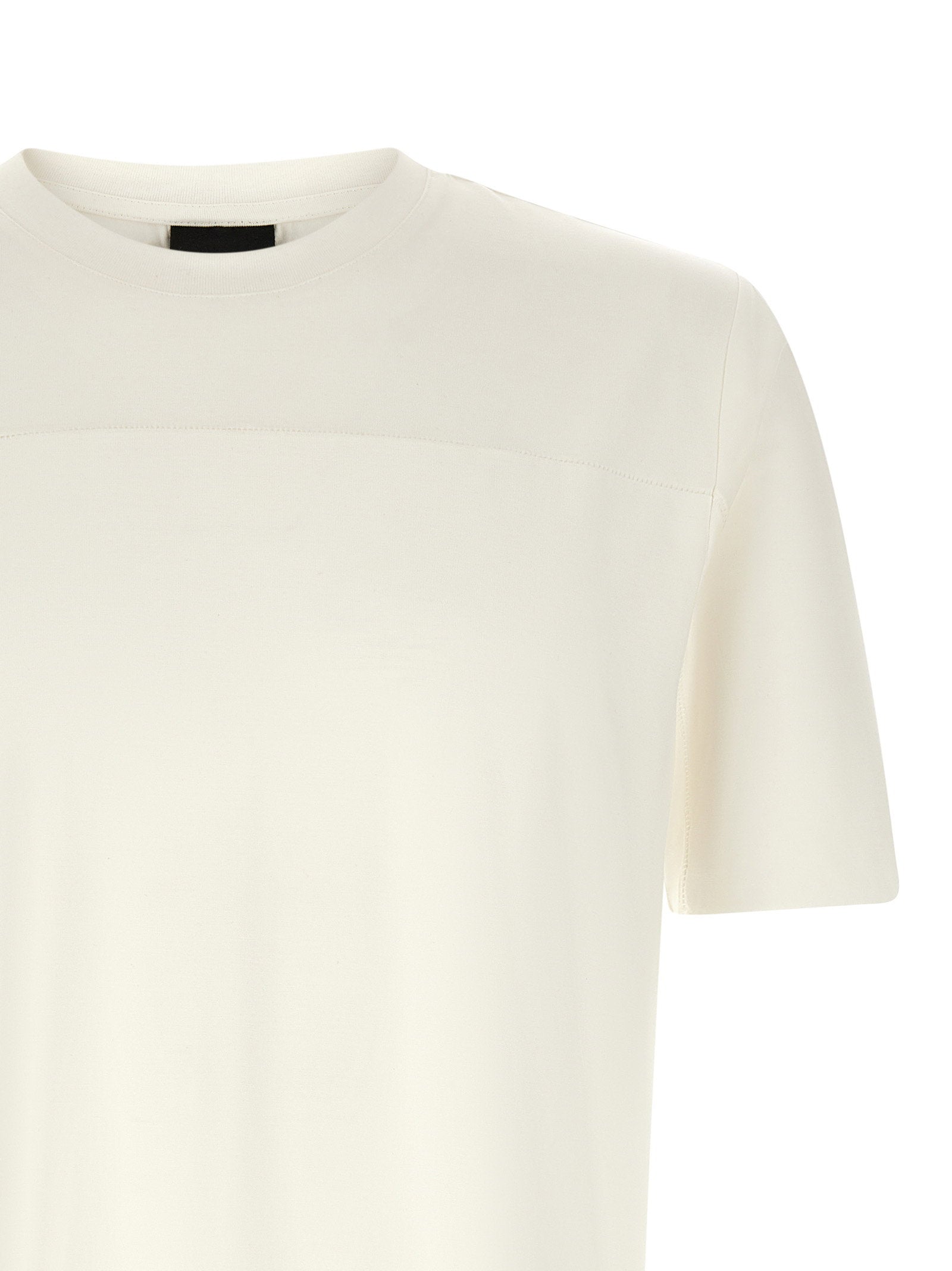 Thom Krom M TS 973 T-shirt — off-white, view 3