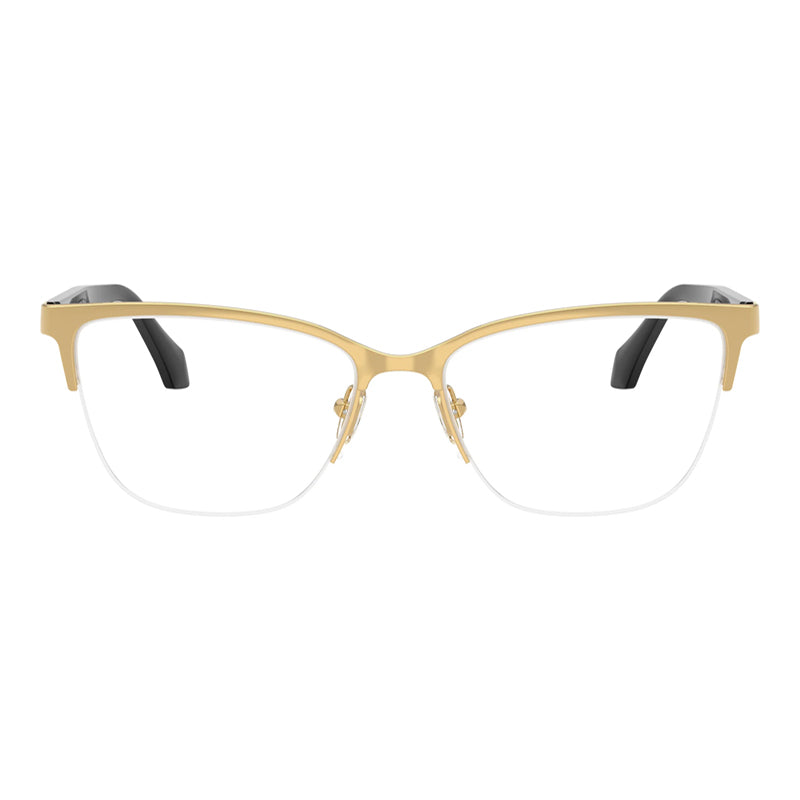 Versace VE13041002 Metal Frame Eyeglasses — Gold, view 2