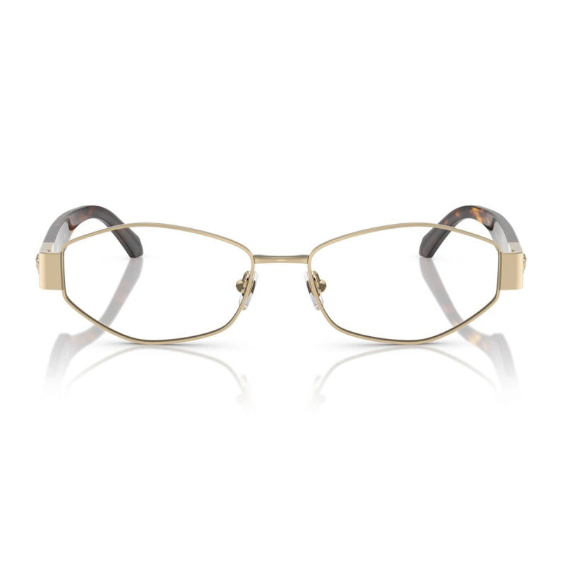 Versace VE12981252 Metal Frame Eyeglasses — Gold, view 2