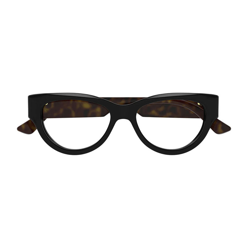 Gucci GG1665O001 Cat-Eye Acetate Eyeglasses — Black, view 2