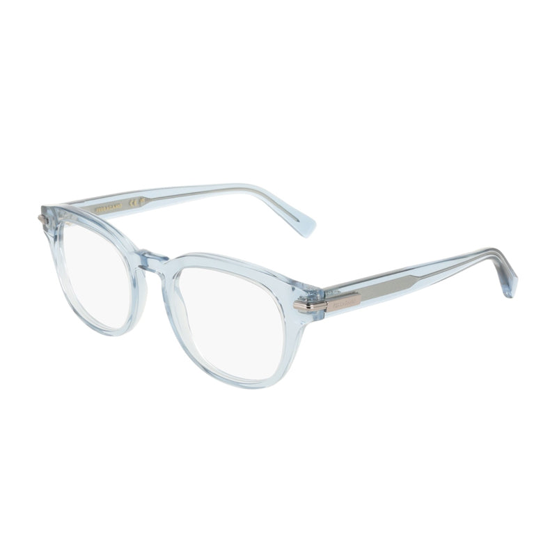 Ferragamo SF3033450 Clear Lens Eyeglasses — Blue by Ferragamo