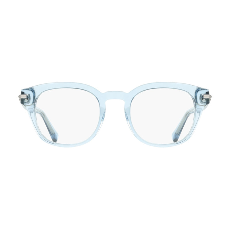 Ferragamo SF3033450 Clear Lens Eyeglasses — Blue, view 2