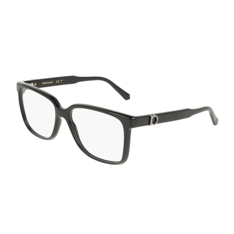 Ferragamo SF3043E001 Eyeglasses — Black by Ferragamo
