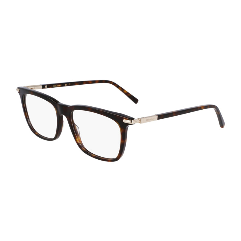 Ferragamo SF3007242 Tortoiseshell Acetate Eyeglasses — Brown by Ferragamo