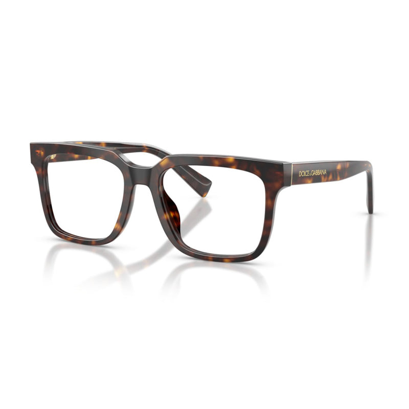 Dolce & Gabbana DG3422502 Tortoiseshell Acetate Eyeglasses — Brown by Dolce Gabbana