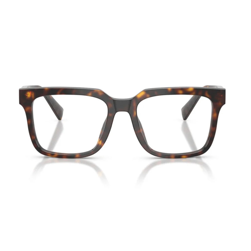 Dolce & Gabbana DG3422502 Tortoiseshell Acetate Eyeglasses — Brown, view 2