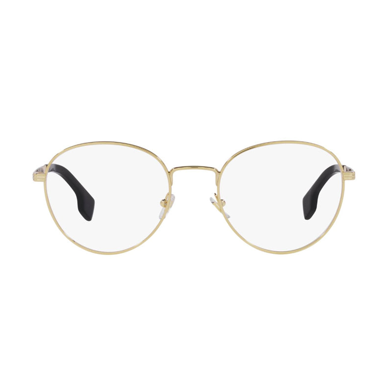 Versace VE12791002 Round Metal Frame Eyeglasses — Gold, view 2