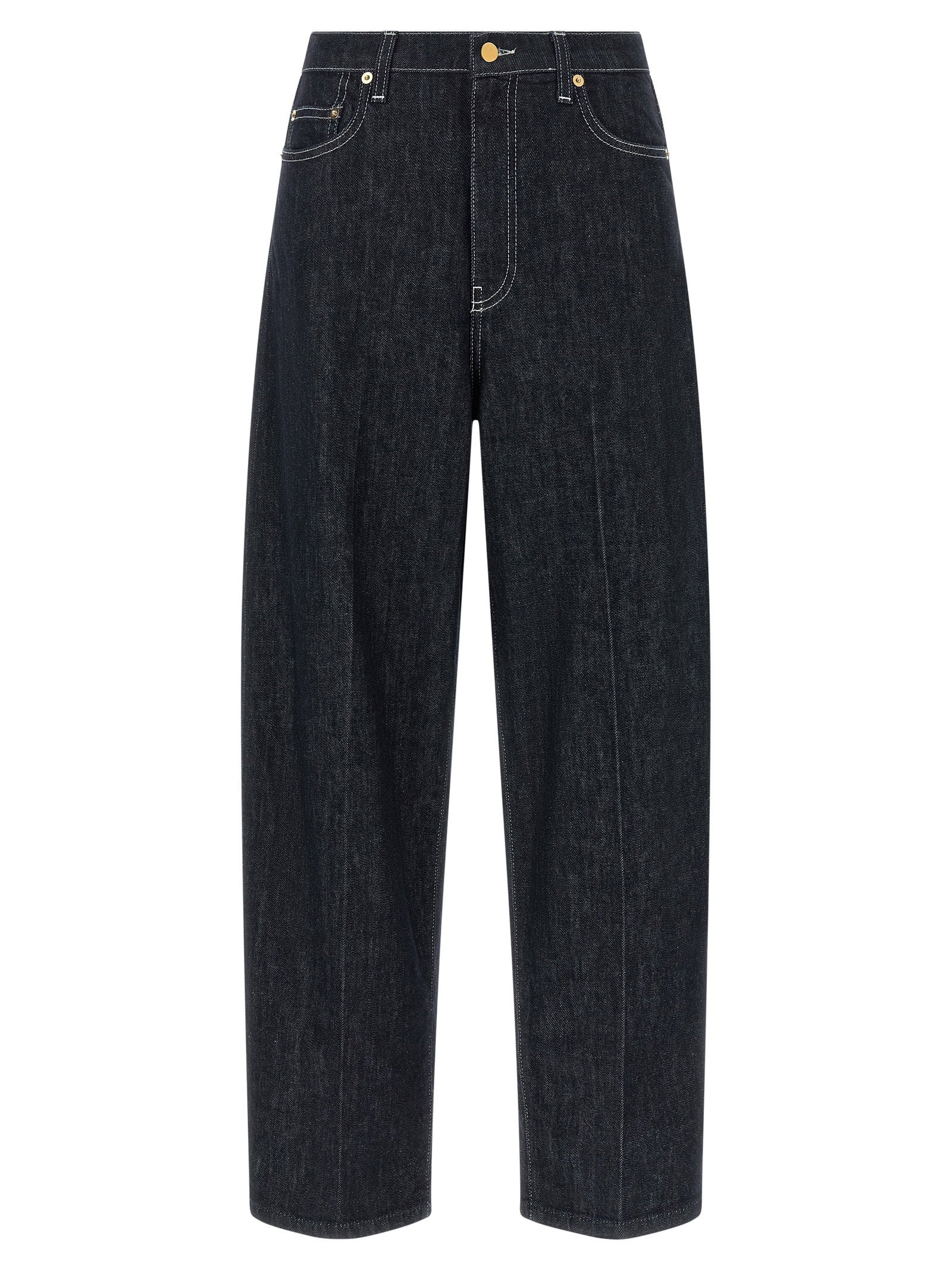 Fabiana Filippi Barrel Jeans — Indigo by Fabiana Filippi