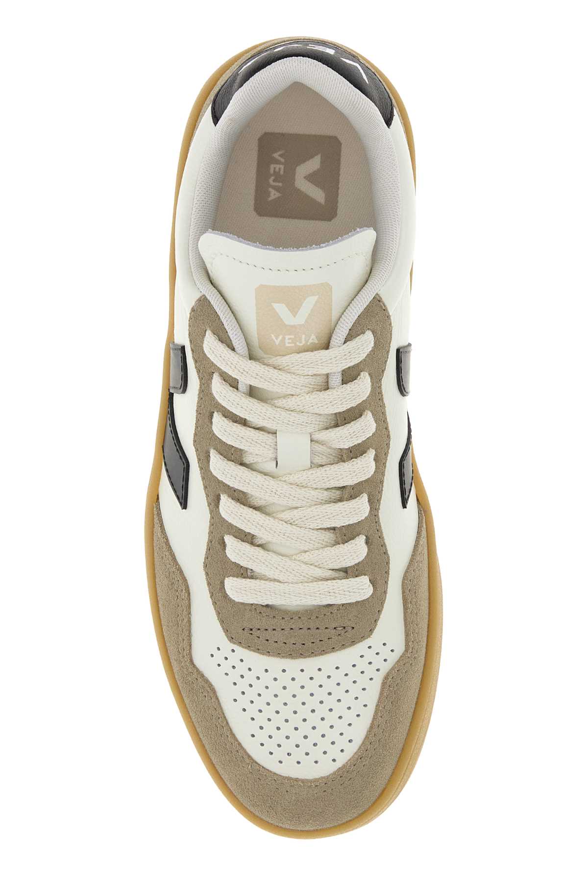Veja Purblanat Sneaker — Black, view 3