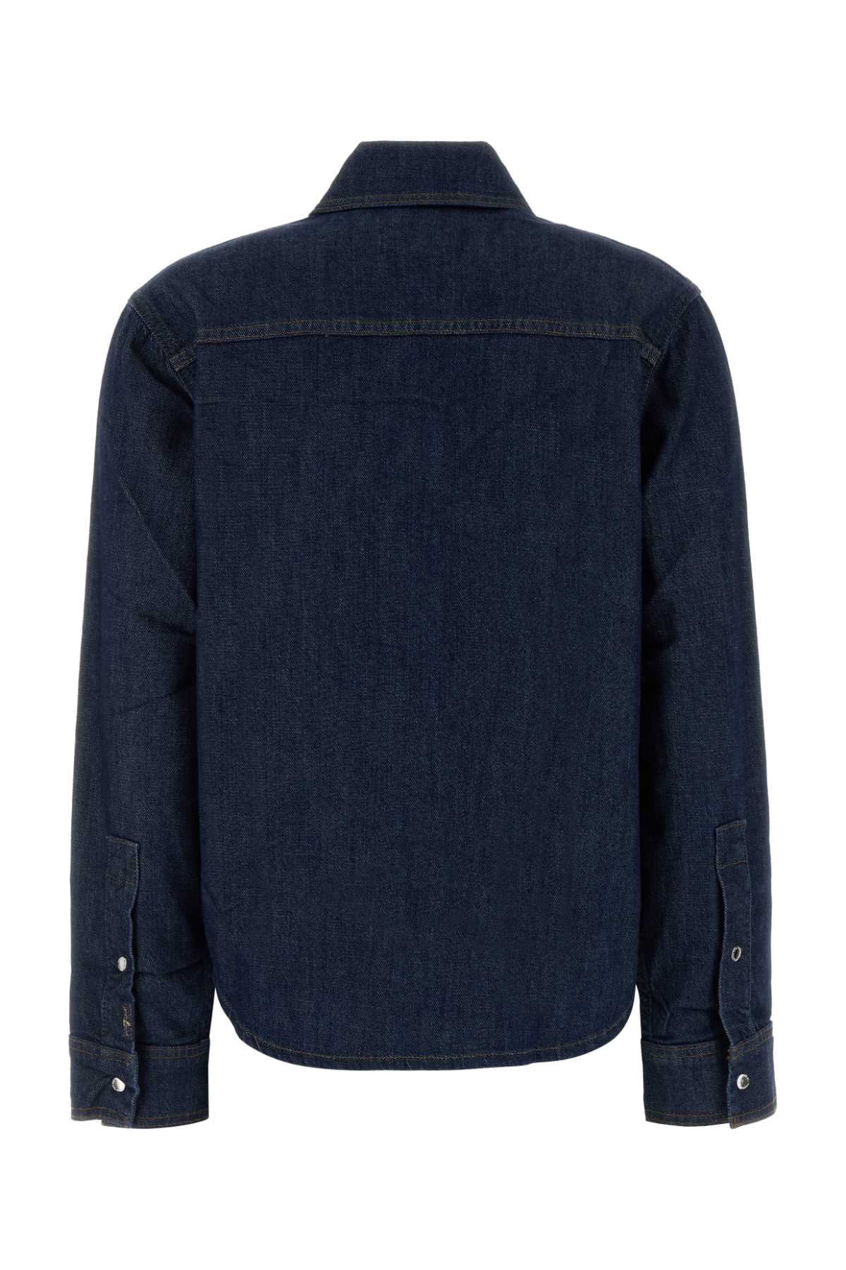 Seven For All Mankind Utility Shirt — Navy, view 2