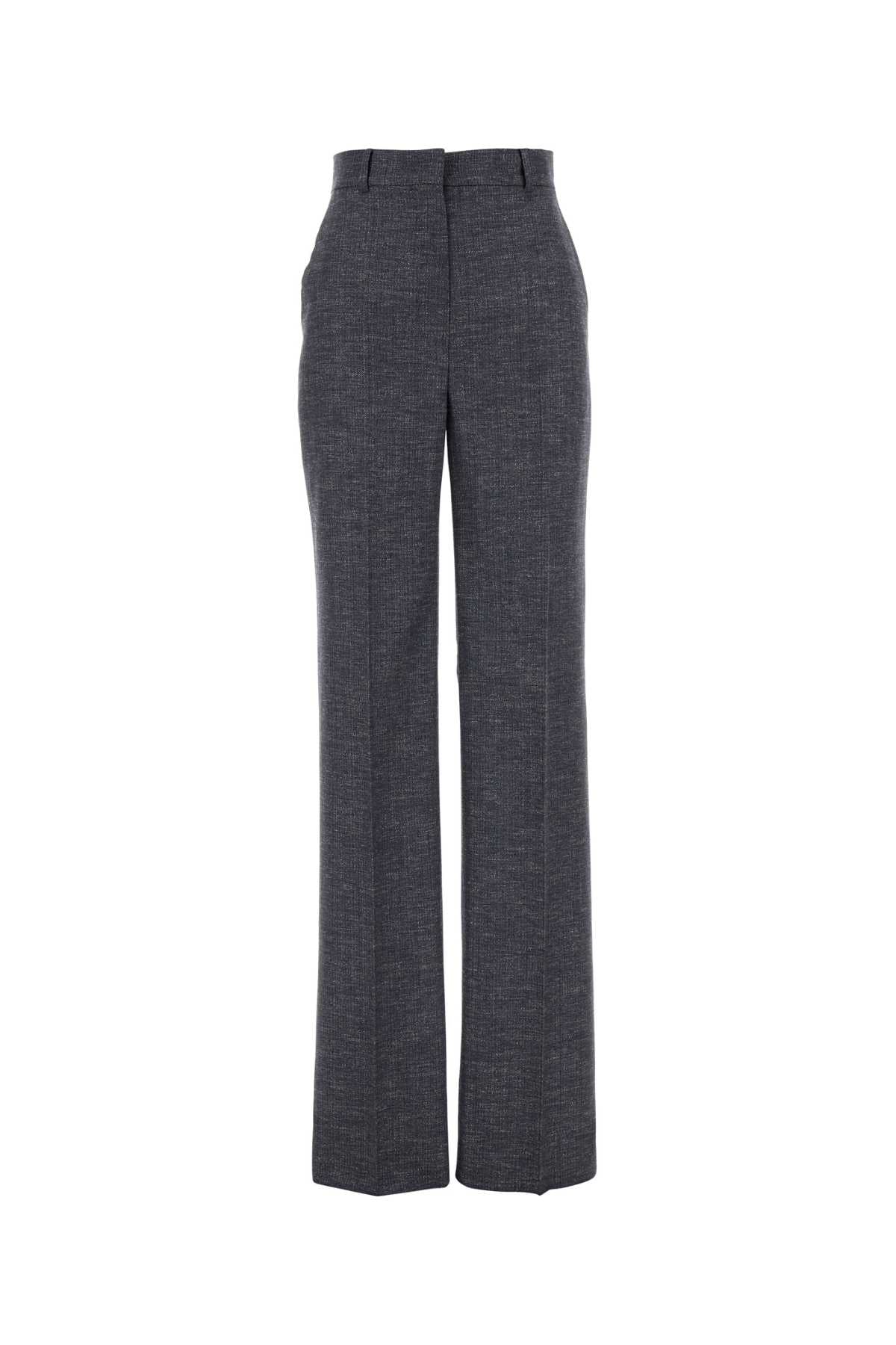 Mm Studio Trousers — Blue by Mm Studio