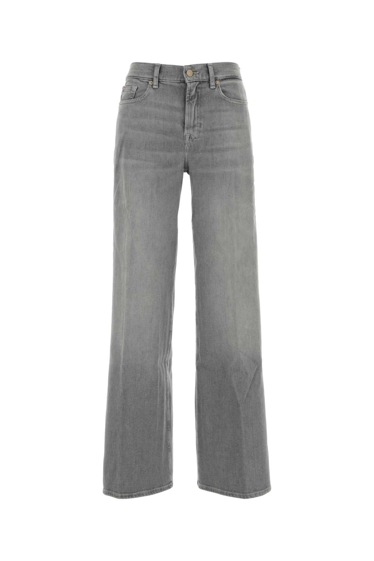 Seven For All Mankind Lotta Jeans — Gray by Seven For All Mankind
