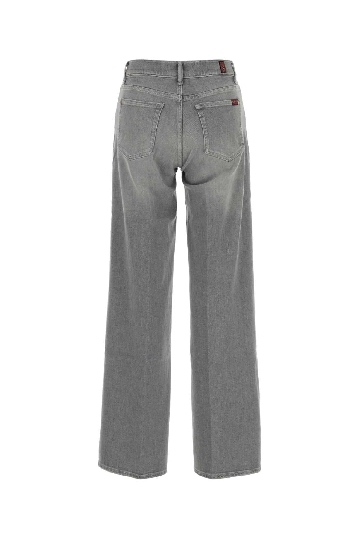 Seven For All Mankind Lotta Jeans — Gray, view 2